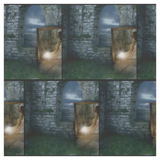 Falln ewiger Vanity Stoff (Muster)