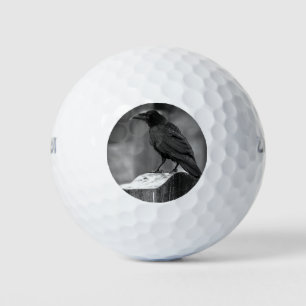 Falln fand eine Feder Golfball