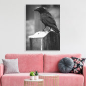 Falln fand eine Feder Leinwanddruck (Insitu (Wohnzimmer))
