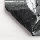 Falln fand eine Feder Mousepad (Ecke)