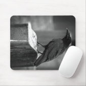 Falln fand eine Feder Mousepad (Mit Mouse)