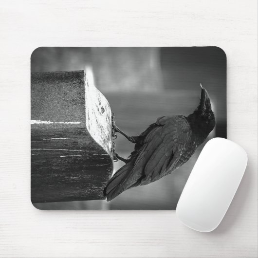 Falln fand eine Feder Mousepad (Mit Mouse)