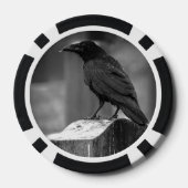 Falln fand eine Feder Pokerchips (Rückseite)
