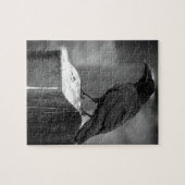 Falln fand eine Feder Puzzle (Horizontal)