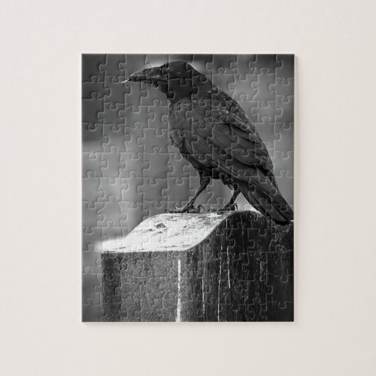 Falln fand eine Feder Puzzle (Vertikal)