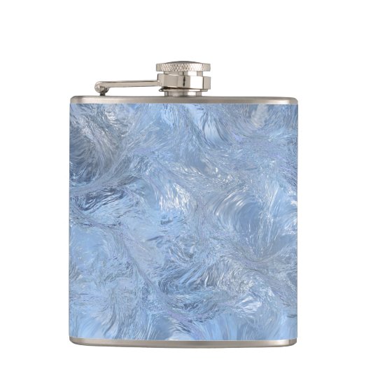 Falln Fantasy Ice Flachmann (Vorderseite)