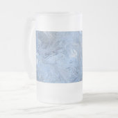 Falln Fantasy Ice Mattglas Bierglas (Vorderseite Links)