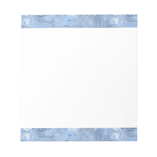 Falln Fantasy Ice Notizblock (Vorderseite)