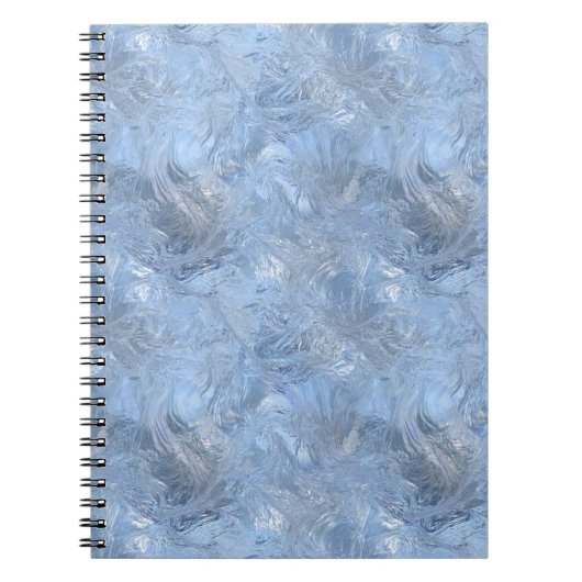 Falln Fantasy Ice Notizblock (Vorderseite)