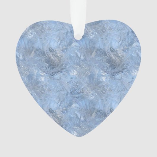 Falln Fantasy Ice Ornament (Vorderseite)