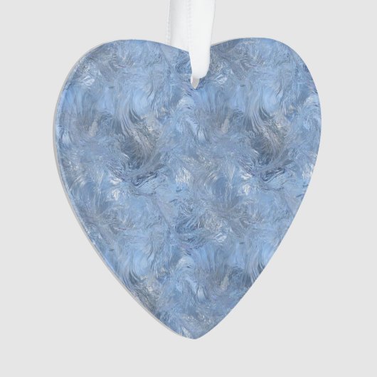 Falln Fantasy Ice Ornament (Vorderseite)