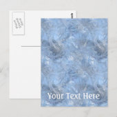 Falln Fantasy Ice Postkarte (Vorne/Hinten)