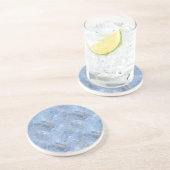 Falln Fantasy Ice Sandstein Untersetzer (Seite)