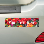 Falln Floral Crimson Waves Autoaufkleber (Auf Auto)