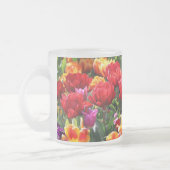 Falln Floral Crimson Waves Mattglastasse (Links)