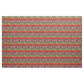 Falln Floral Crimson Waves Stoff (Yard (91,4 cm))