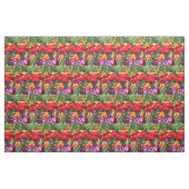 Falln Floral Crimson Waves Stoff (Fat Quarter (45,7 x 55,9 cm))
