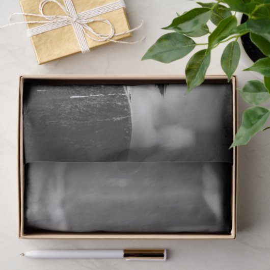 Falln Friedhofs-Krähe Seidenpapier (Geschenk)