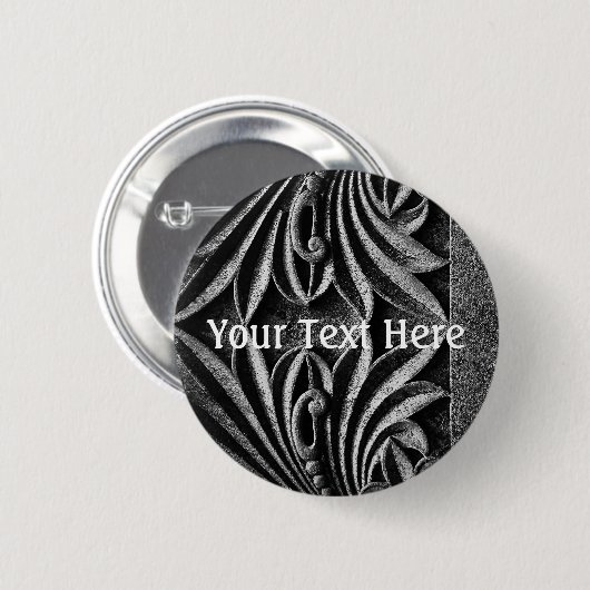 Falln Friedlich Button (Vorne & Hinten)