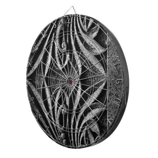 Falln Friedlich Dartscheibe (Vorderseite rechts)