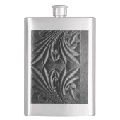 Falln Friedlich Flachmann (Vorderseite)