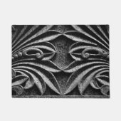 Falln Friedlich Fußmatte (Vorderseite)