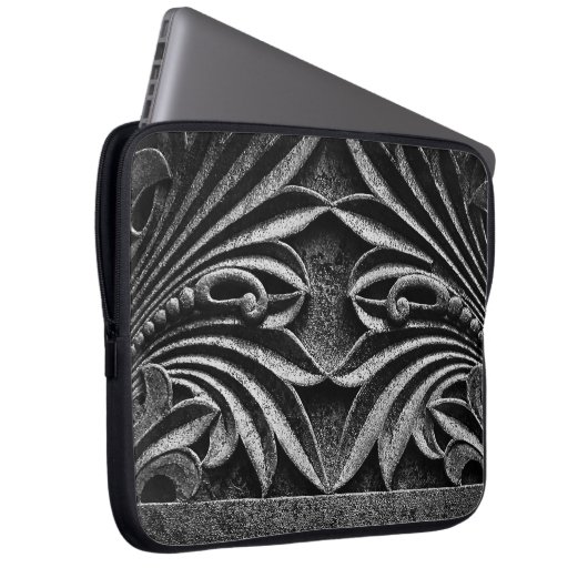 Falln Friedlich Laptopschutzhülle (Vorne Rechts)