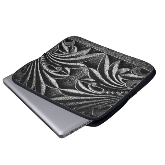 Falln Friedlich Laptopschutzhülle (Vorne Knopf)