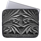 Falln Friedlich Laptopschutzhülle (Vorderseite)