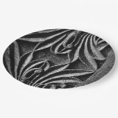 Falln Friedlich Pappteller (Schrägansicht)