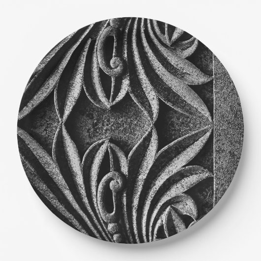 Falln Friedlich Pappteller (Vorderseite)