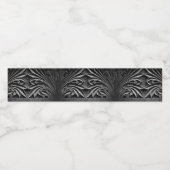 Falln Friedlich Wasserflaschenetikett (Einzelnes Label)