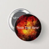 Falln Galaxy auf Feuer Button (Vorne & Hinten)
