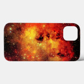 Falln Galaxy auf Feuer Case-Mate iPhone Hülle (Rückseite (Horizontal))
