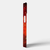 Falln Galaxy auf Feuer Case-Mate iPhone Hülle (Rückseite / Rechts)