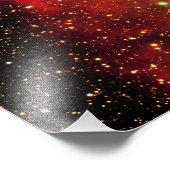 Falln Galaxy auf Feuer Fotodruck (Ecke)