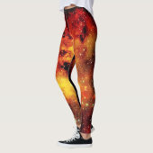 Falln Galaxy auf Feuer Leggings (Links)