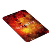 Falln Galaxy auf Feuer Magnet (Rechte Seite)