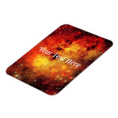 Falln Galaxy auf Feuer Magnet (Linke Seite)