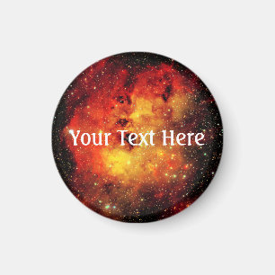 Falln Galaxy auf Feuer Magnet
