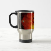 Falln Galaxy auf Feuer Reisebecher (Links)