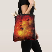 Falln Galaxy auf Feuer Tasche (Von Nahem)