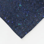 Falln Galaxy in Stone Fleecedecke (Ecke)