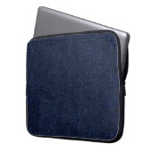 Falln Galaxy in Stone Laptopschutzhülle (Vorderseite Links)