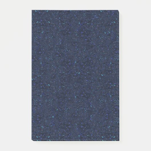Falln Galaxy in Stone Post-it Klebezettel (Vorderseite)