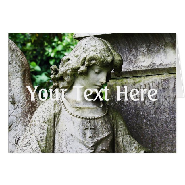 Falln Garden Angel (Vorderseite (Horizontal))