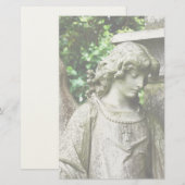 Falln Garden Angel Briefpapier (Vorne/Hinten)