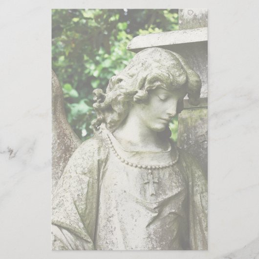 Falln Garden Angel Briefpapier (Vorderseite)