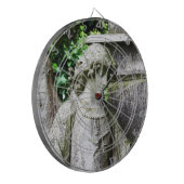 Falln Garden Angel Dartscheibe (Vorderseite Links)