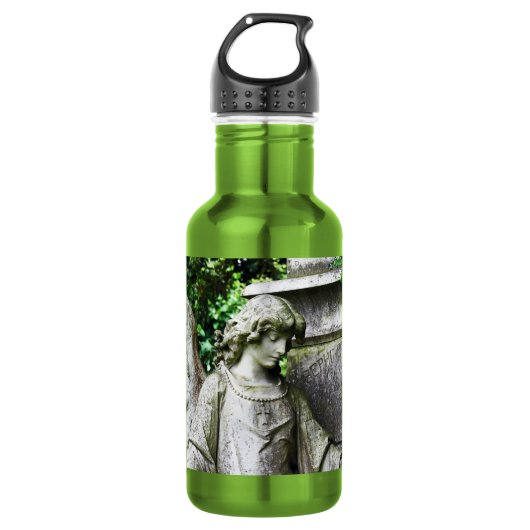 Falln Garden Angel Edelstahlflasche (Vorderseite)
